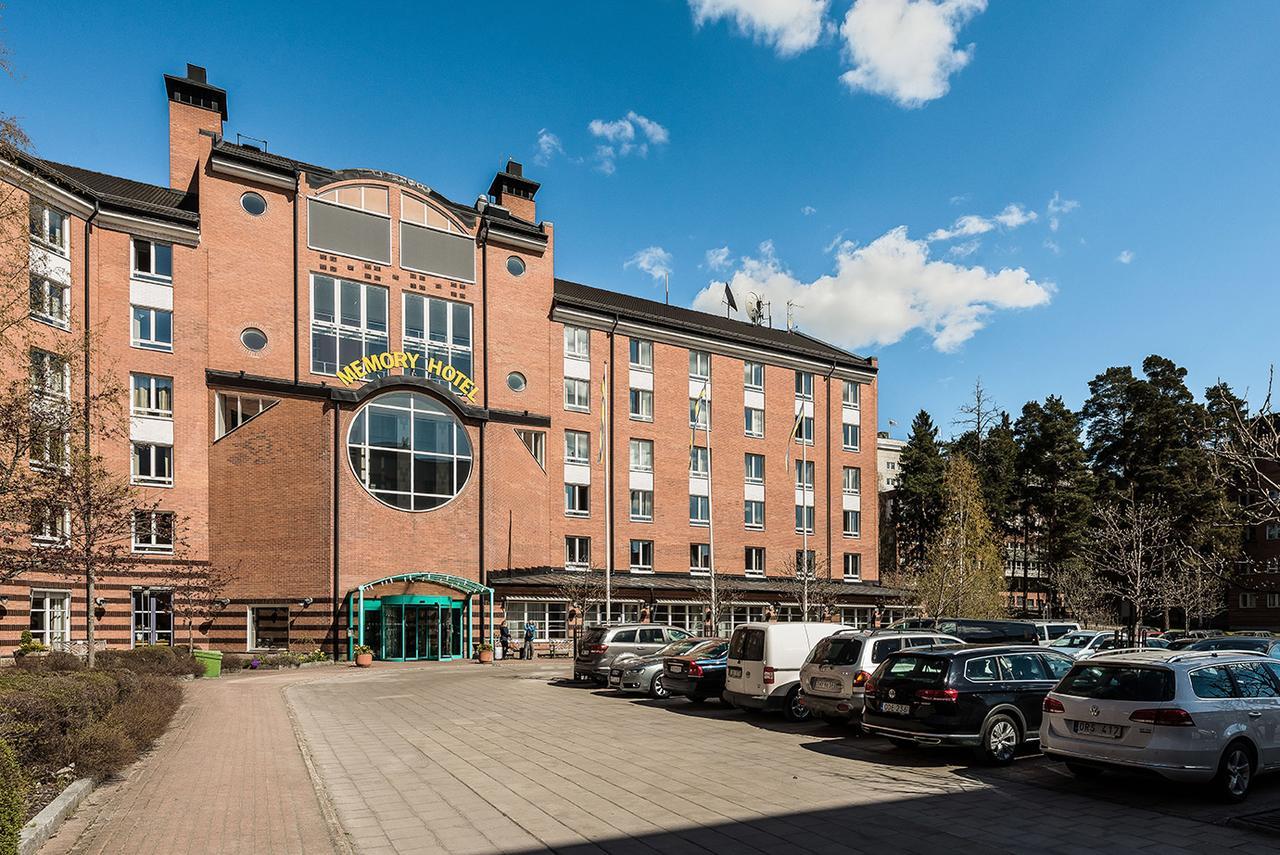 Memory Hotel Stockholm Exteriér fotografie
